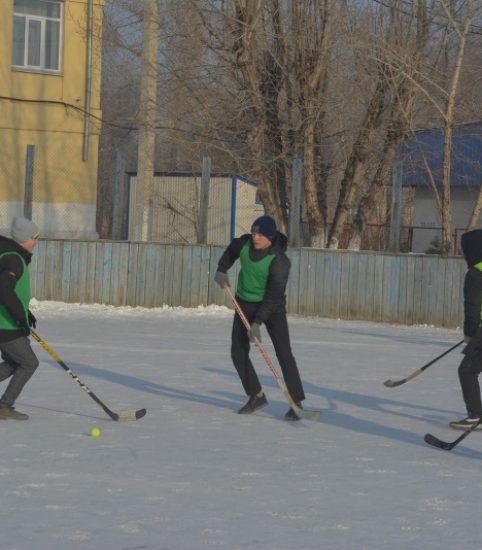 Турнир по хоккею на валенках